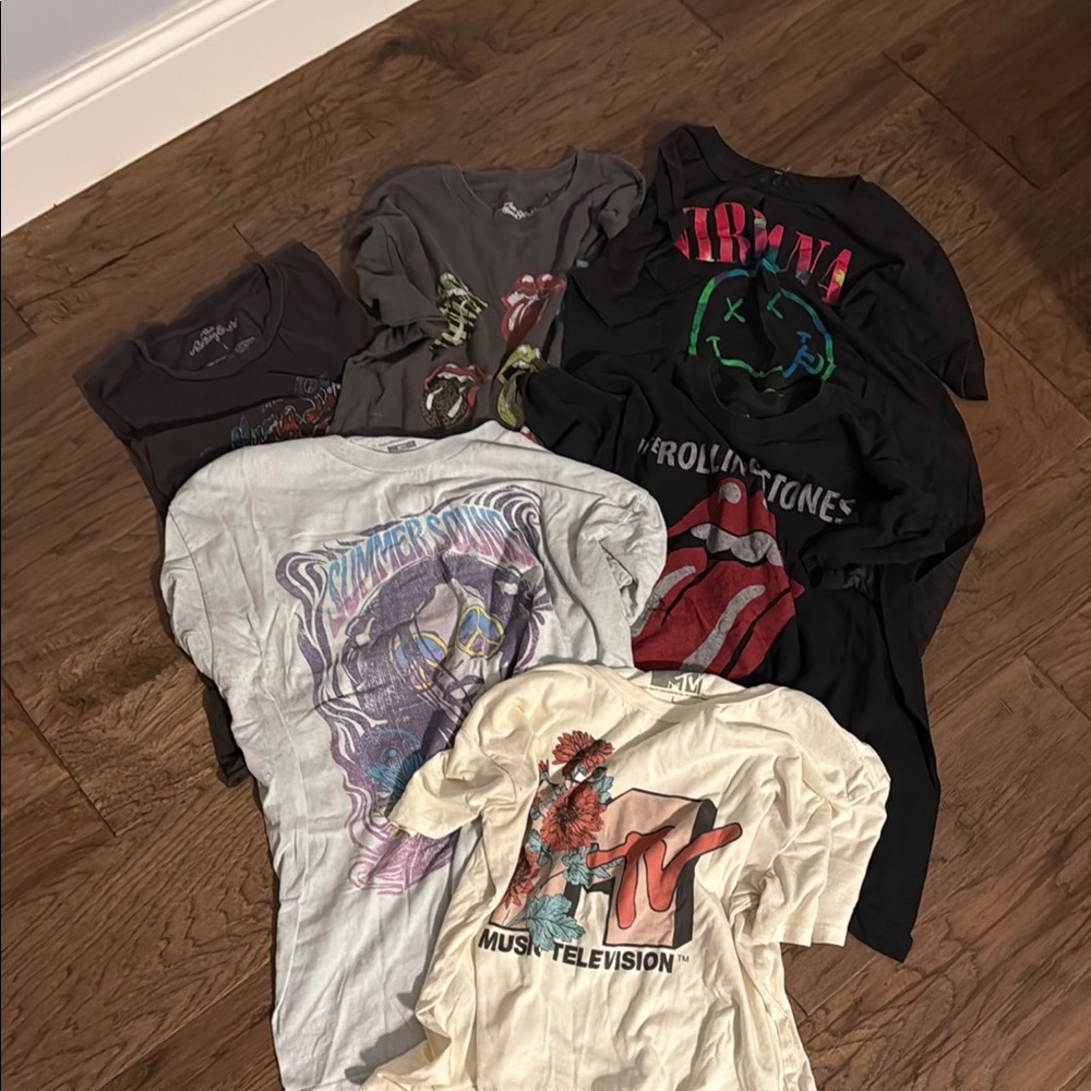 Graphic tees